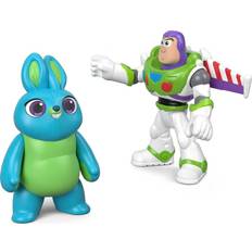 Disney Imaginext Pixar Toy Story Buzz Lightyear & Bunny Figure 2-Pack