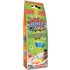 Metallo Giocattoli da bagno Zimpli Kids Crackle baff bath toy from 3 bath pack, magically makes your water