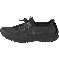 Rieker Lack Sneakers Rieker N2263-00 Black Svart