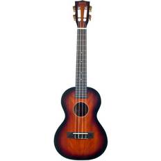 Sunburst/farveburst Ukuleler Mahalo MJ3 Tenor Ukulele Sunburst