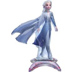 Frozen Animal & Character Balloons Amscan Anagram UltraShape Frozen 2 Elsa Foil Balloon Packaged