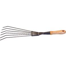 Rakes ACE & Garden GT0314 Shrub Short Handle 6 Tines