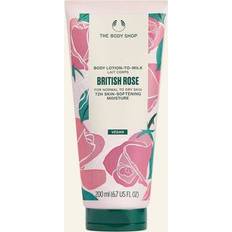The Body Shop Kroppsvård The Body Shop British Rose Lotion-to-milk ML 200ml