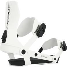 Ride Snowboardbindningar Ride A-6 2024 Snowboardbindningar white