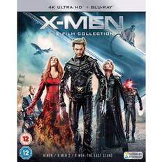 Películas X-Men Trilogy 4K UHD Blu-ray