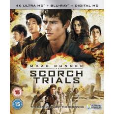 Blu-ray Maze Runner: Chapter II The Scorch Trials [Blu-ray] [2015] [4K UHD]