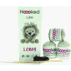 Garn & Håndarbejdsudstyr Hoooked DIY kit Lion Leroy