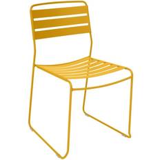 Jaune Chaises de Jardin Fermob Chaise Surprising C6 Miel Structure Jaune Chaise de jardin pour repas