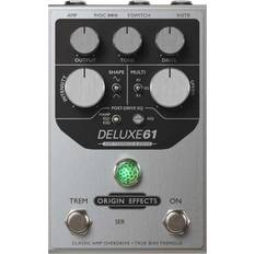 DELUXE61 Amp Tremolo & Drive Pedal