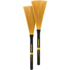 Gelb Schlagzeugstöcke Promark Light Nylon Brush 5B Pair