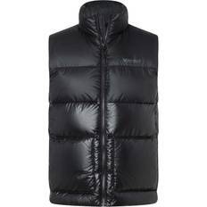 Marmot Vester Marmot Men's Guides Quilted Full-Zip Down Vest Black Black