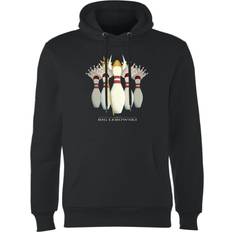 Original Hero Pin Girls Hoodie - Black
