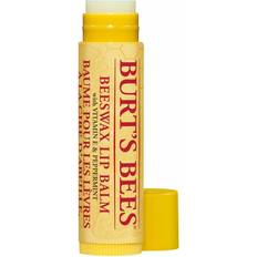 Oil Lip Care Burt's Bees 100% Natural Moisturising Lip Balm, Original with Vitamin E & Peppermint Oil