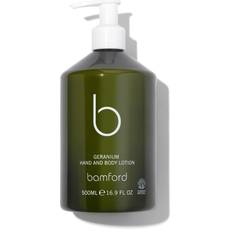Bamford Geranium Hand & Body Lotion 500ml