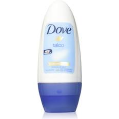 Dove talco anti-perspirant deodorant roll-on 3 packs 50ml