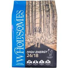 Wholesomes High Energy 26/18 Chicken Recipe Dry Dog Food