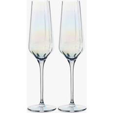 Beige Flûte Anton Studio Palazzo Champagne Flutes - Set of 2 Flûte 2pcs