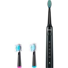 Electric Toothbrushes & Irrigators Initio Sonic Electric Toothbrush for Adults, Initio Rechargeable Toothbrush with Smart Timer, 5 Modes, 3 Brush Heads, 40,000 VPM Motor, Whitening Power Toothbrush, IT959 Black