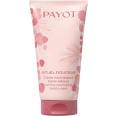 Peau Sèche Crèmes pour les mains Payot Rituel Douceur Crème Nourrissante Mains Velours 75 ml 200ml