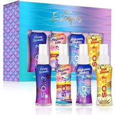 so summer escapes gift sets bundle, body mist