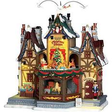 Kerstdorpen Lemax Holiday Hamlet Christmas Shoppe with 4.5V Adaptor Kerstdorp