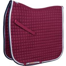 Red Saddle Pads Schockemöhle Neo Star Dressage Saddle Pad Wine Red unisex