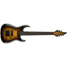 Jackson Musikinstrumente Jackson PRO PLUS MDK EVTN7 Gold Sparkle E-Gitarre