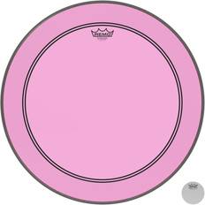 Pink Drum Heads Remo Powerstroke 3 Colortone Pink 22'' Bass Drum Head