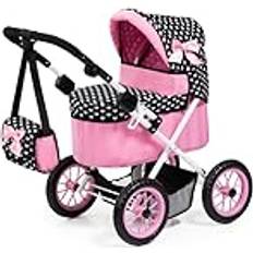 Bayer trendy dukkevogn Bayer Design Puppenwagen Trendy pink