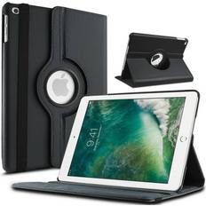 Skyddsväska 360° För iPad 10,2" Svart