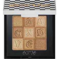 GXVE By Gwen Stefani Check Glow Multi-dimensional Illuminating Talc-Free Highlighter, Size: 0.2 Oz, Beig/Green