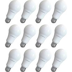 Light Bulbs Viribright Viribright 8-Watt Daylight LED General-Purpose Bulb, Dozen 640340-12