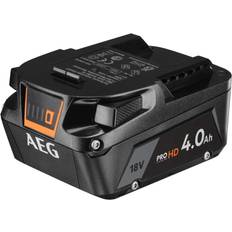 Aeg 18v batteri AEG Batteri AEG 18V 4,0 Ah Li L1840SHD