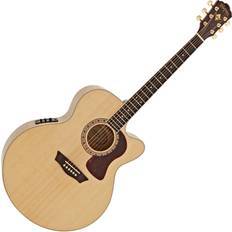 Washburn Heritage J40SCE Electro Acoustic, Natural