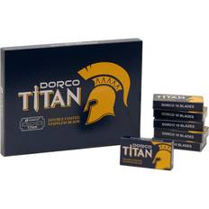 Shaving Accessories Dorco Titan 100 Double Edge Razor Blades, BLUE