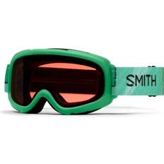 Smith Lunettes Smith Gambler, lunettes de ski OTG, junior, crayola forest green x