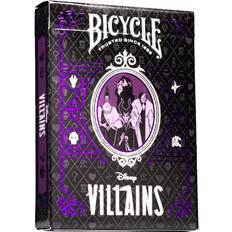 Bicycle Disney Green & Purple Villains