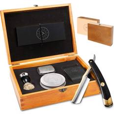 Naked Armor Complete Gold Straight Razor Kit for Men