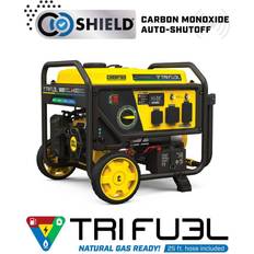 Generators Champion Power Equipment 4000-Watt TRI FUEL Shield