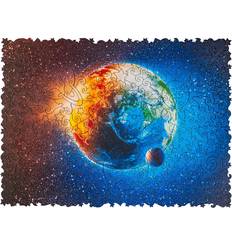 Unidragon Planet Earth Wooden Jigsaw