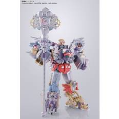 Metal Figuras de Juguete Bandai Disney 100 Years of Wonder Super Magical Combined King Robo Mickey and Friends Soul of Chogokin Action Figure