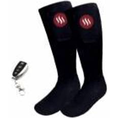 Heated Socks with Remote - Black