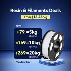 Anycubic Filaments Anycubic PETG Filament 1KG