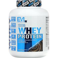 Whey double rich chocolate Evlution Nutrition 100% Whey Protein Double Rich Chocolate 5 lb