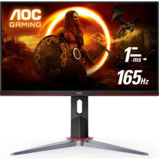 AOC 2560x1440 Monitors AOC Q27G2S 27' Gaming Monitor QHD 2K 2560x1440 165Hz 1MS