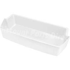 Whirlpool refrigerator parts Discount Parts Direct 2187172 Door Shelf Bin for Whirlpool for Frigidaire Whirlpool Kenmore Refrigerator PS328468