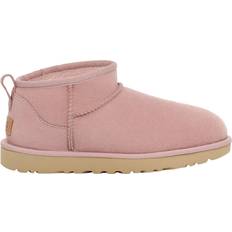 UGG Pink Ankle Boots UGG Ultra Mini - Dusky pink