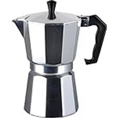 J&V Textiles Stovetop Espresso Pot for Classic Italian