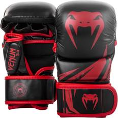 S Kampsportshandsker Venum Challenger 3.0 Sparring Gloves Black Red L XL
