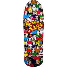 Skateboards Powell Peralta Bucky Lasek Stadium 10.0 Reissue Skateboard Deck multi 10.0 multi 10.0